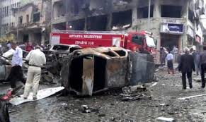 انفجار جنوب شرق تركيا انفجار جنوب شرق تركيا