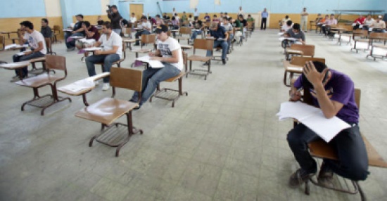 بدء امتحانات "التوجيهي" الاحد بدء امتحانات "التوجيهي" الاحد