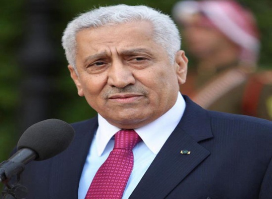 النسور يستقبل رئيس هيئة الأركان العامة الكويتي النسور يستقبل رئيس هيئة الأركان العامة الكويتي
