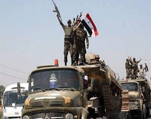 الحدود الجنوبية مع الاردن الوجهة المقبلة للجيش السوري الحدود الجنوبية مع الاردن الوجهة المقبلة للجيش السوري