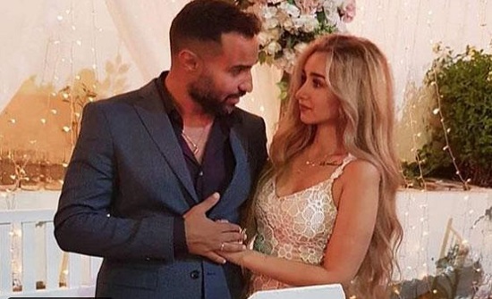 بالصور : منافسة في الجمال بين هنا الزاهد وشقيقتيها في حفل خطوبتها: من الأجمل؟ بالصور : منافسة في الجمال بين هنا الزاهد وشقيقتيها في حفل خطوبتها: من الأجمل؟