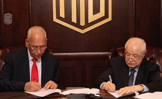 اتفاق تعاون بين "مجموعة أبوغزاله" و"نقابة المهندسين" اتفاق تعاون بين "مجموعة أبوغزاله" و"نقابة المهندسين"