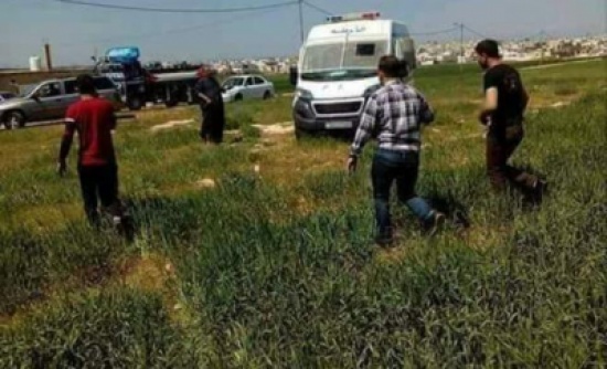 سقوط قذيفة عشوائية من سورية على الطرة ولا إصابات