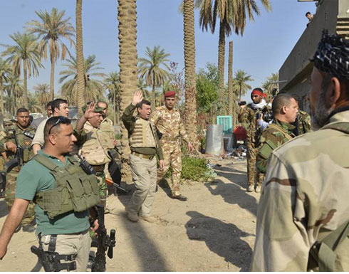 الحشد الشعبي: دمرنا 15% من الفلوجة و3% من تكريت واذا شاركنا في تحرير الموصل ستكون النسبة أقل الحشد الشعبي: دمرنا 15% من الفلوجة و3% من تكريت واذا شاركنا في تحرير الموصل ستكون النسبة أقل
