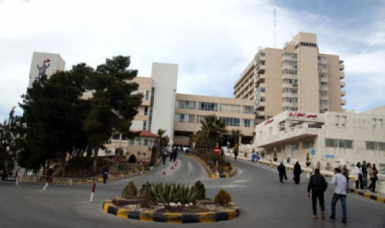 ثلجة كانون: الزيادات يؤكد جاهزية مستشفى الجامعة الاردنية