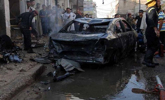 قتلى وجرحى بانفجار شمالي العراق