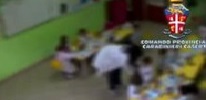 بالفيديو.. كاميرا خفية تظهر تجاوزات مربية بحضانة أطفال في إيطاليا بالفيديو.. كاميرا خفية تظهر تجاوزات مربية بحضانة أطفال في إيطاليا