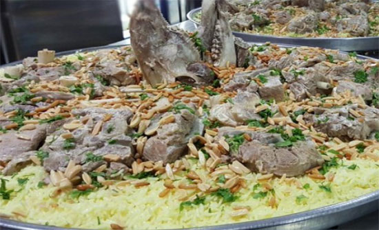 "المنسف" يتصدر أشهر اكلات الشرق الاوسط "المنسف" يتصدر أشهر اكلات الشرق الاوسط