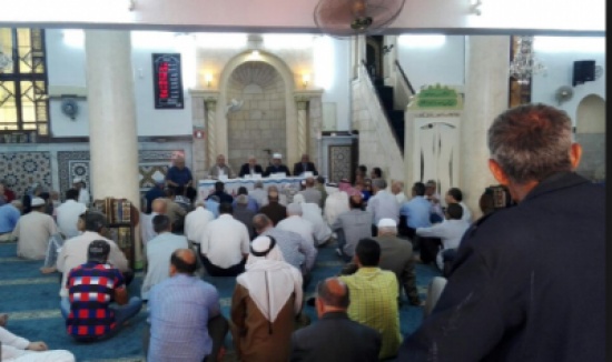 أوقاف عمان الثالثة تقيم حفل إفطار أوقاف عمان الثالثة تقيم حفل إفطار