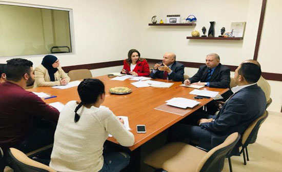 استشاري إعلام " الشرق الأوسط " يعقد اجتماعه الاول