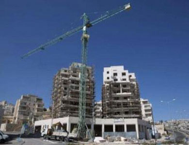 إسرائيل تقر بناء 126 وحدة “استيطانية” خلال وجود كيري في المنطقة