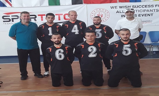المنتخب الوطني بكرة الهدف للمكفوفين ينهي مشاركته ببطولة انتاليا الدولية المنتخب الوطني بكرة الهدف للمكفوفين ينهي مشاركته ببطولة انتاليا الدولية