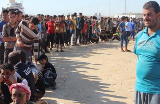 الأمم المتحدة: نزوح نصف مليون من الموصل الأمم المتحدة: نزوح نصف مليون من الموصل