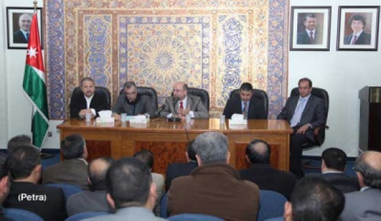 المعايطة يدعو الى تجديد الخطاب الإعلامي المتعلق بالانتخابات النيابية المعايطة يدعو الى تجديد الخطاب الإعلامي المتعلق بالانتخابات النيابية