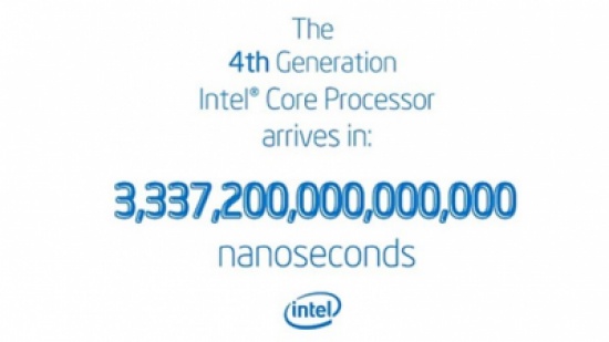 إنتل تطلق معالجات “Haswell” في يونيو المقبل إنتل تطلق معالجات “Haswell” في يونيو المقبل