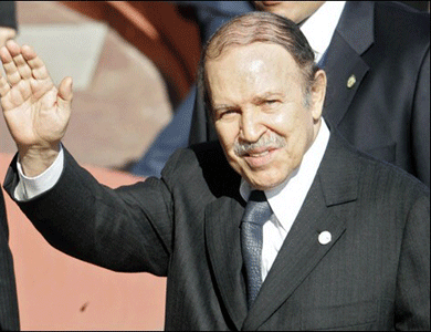 أمين عام حزب جبهة التحرير: بوتفليقة سيترشح للانتخابات الرئاسية