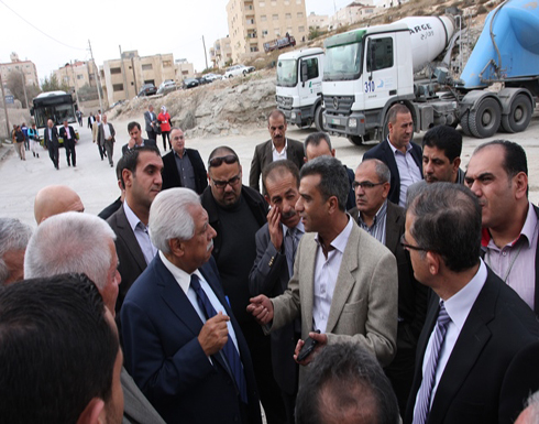 البلتاجي يدعو المواطنين الى تسديد مستحقات الأمانة