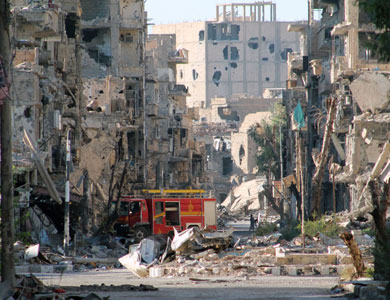 القوات الجوية تعود للعمل في دمشق وتضرب مواقع للمعارضة