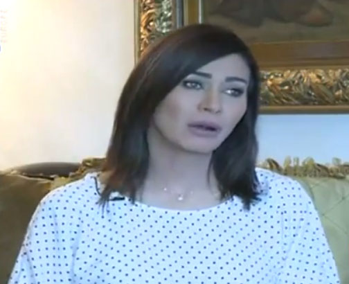 نادين الراسي مهددة بالخطف أم بالقتل!! وما علاقة فضل شاكر؟