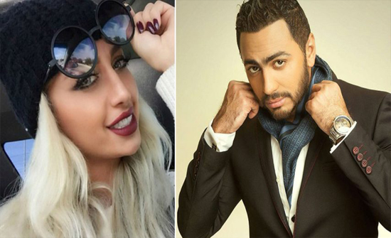فضيحة السعودية “مودل روز” مع تامر حسني تشعل تويتر " فيديو "