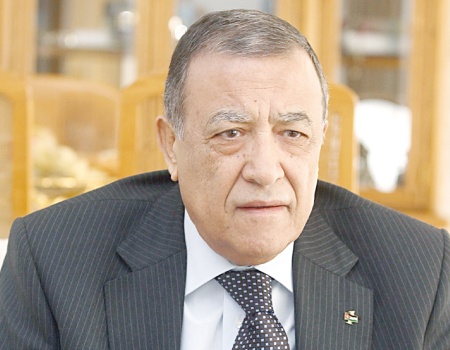 رئيس المحكمة الدستورية ينعى الوزير الأسبق مروان دودين