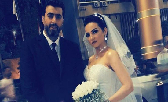 بالصور- صفاء سلطان بفستان الزفاف إلى جانب باسم ياخور بالصور- صفاء سلطان بفستان الزفاف إلى جانب باسم ياخور