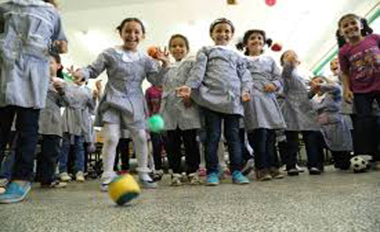 (اونروا) تحتفي بالعودة للمدارس في المخيمات