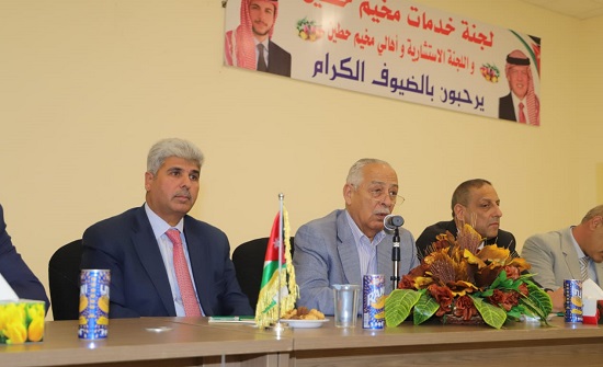 العيسوي يزور مخيمات البقعة وحطين والزرقاء والسخنة والأمير حسن العيسوي يزور مخيمات البقعة وحطين والزرقاء والسخنة والأمير حسن