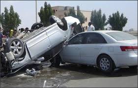 9 إصابات بحادث تصادم في الكرك