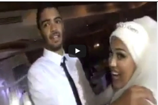 عروس تبكي معازيم حفل الزفاف بلحظات مؤثرة مع شقيقيها