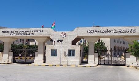 "أمين الخارجية": الاردن يدعم مفاوضات سلام تفضي الى حل الدولتين