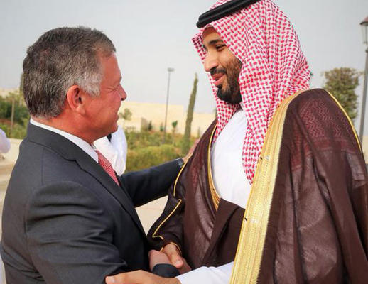 المومني : زيارة الأمير محمد بن سلمان للأردن ... تاريخية المومني : زيارة الأمير محمد بن سلمان للأردن ... تاريخية