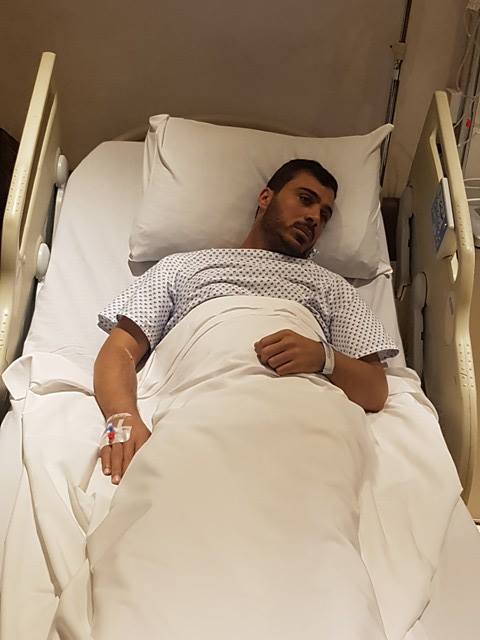 وعكة صحية تدخل حسين السلمان المستشفى وعكة صحية تدخل حسين السلمان المستشفى