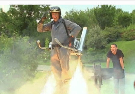 الرجل الطائر