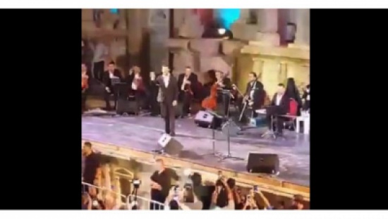 القيصر يتألق في جرش وسط طرب وشجن محبيه القيصر يتألق في جرش وسط طرب وشجن محبيه
