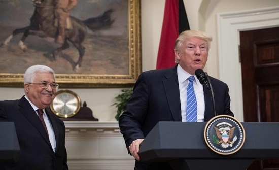ترامب: نتنياهو لم يكن مستعدا للسلام.. وعباس "مثل أبي" ترامب: نتنياهو لم يكن مستعدا للسلام.. وعباس "مثل أبي"
