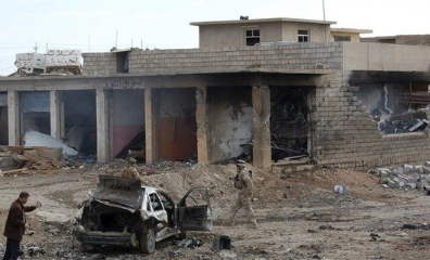 انتشال 2265 جثة من تحت الانقاض في الموصل شمال العراق