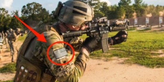 هذا هو سرّ عكس العلم الأمريكي على البدلات العسكرية للجنود