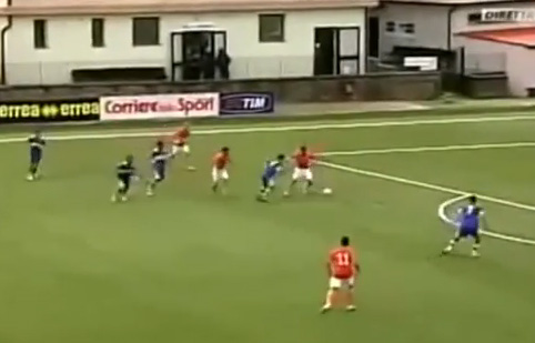 أغرب هدف في تاريخ كرة القدم