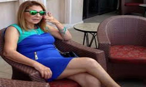الصورة التي أغضبت ناديا الجندي الصورة التي أغضبت ناديا الجندي