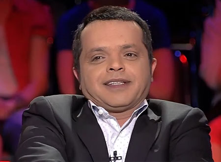 محمد هنيدي يحتفل بالزمالك