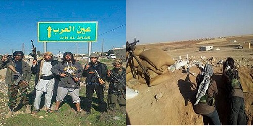 أربيل: وجود البشمركة في كوباني مؤقت أربيل: وجود البشمركة في كوباني مؤقت