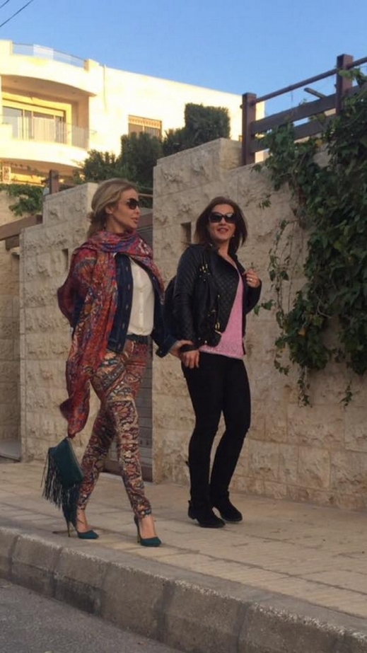 رولا سعد: كالنجوم هم الأصدقاء الرائعون..صور