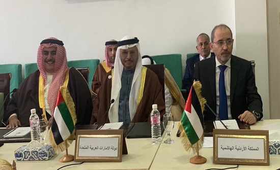 الخارجية تشارك بالاجتماع التحضيري للقمة العربية الخارجية تشارك بالاجتماع التحضيري للقمة العربية