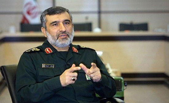 الحرس الثوري: إذا تحركت أميركا خطوة سنضربها في الرأس الحرس الثوري: إذا تحركت أميركا خطوة سنضربها في الرأس