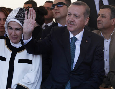 أردوغان: السلام المنبعث من ديار بكر سينعكس على العراق وسوريا