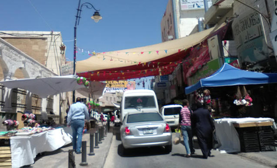 القطاع التجاري في الكرك يستعد لاستقبال شهر رمضان القطاع التجاري في الكرك يستعد لاستقبال شهر رمضان