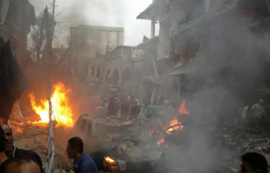 عشرات القتلى والجرحى جراء القصف على مناطق عدة في سوريا