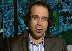 طفل يقلد المعلق الرياضي عصام الشوالي