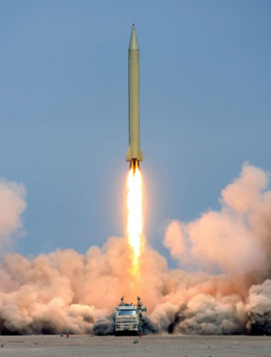 جيش الاسد يقصف معارضيه بصواريخ " سكود "